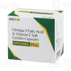 Eposhel-plus Soft Gelatin Capsule 10