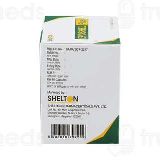 Eposhel-plus Soft Gelatin Capsule 10