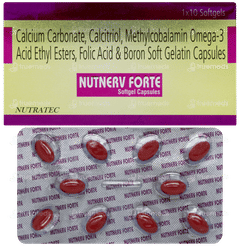 Nutnerv Forte Capsule 10