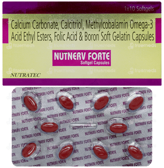 Nutnerv Forte Capsule 10