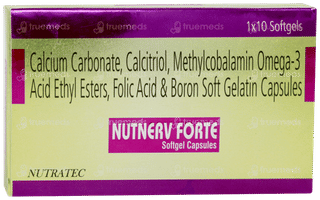 Nutnerv Forte Capsule 10