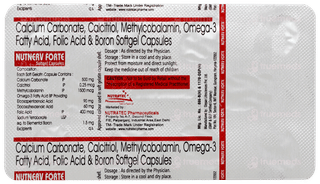 Nutnerv Forte Capsule 10