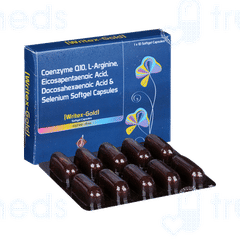 Writex Gold Soft Gelatin Capsule 10