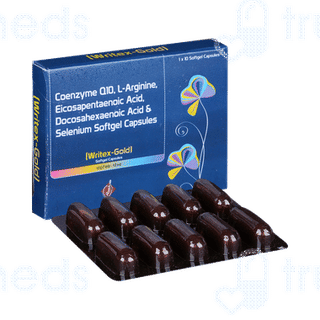 Writex Gold Soft Gelatin Capsule 10