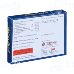 Writex Gold Soft Gelatin Capsule 10