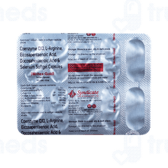 Writex Gold Soft Gelatin Capsule 10