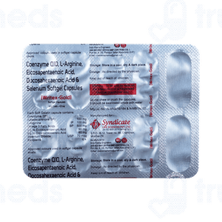 Writex Gold Soft Gelatin Capsule 10