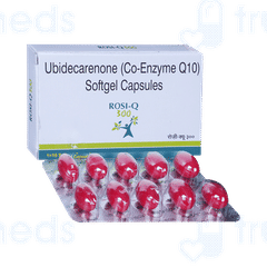 Rosi Q 300 MG Soft Gelatin Capsule 10