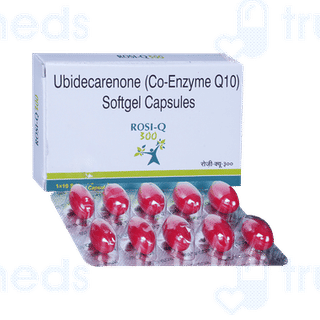 Rosi Q 300 MG Soft Gelatin Capsule 10