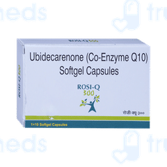 Rosi Q 300 MG Soft Gelatin Capsule 10