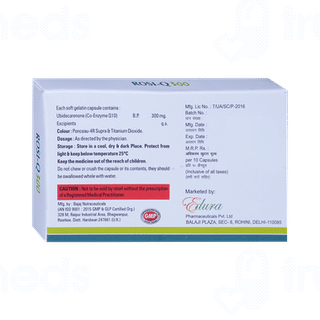 Rosi Q 300 MG Soft Gelatin Capsule 10