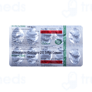 Rosi Q 300 MG Soft Gelatin Capsule 10