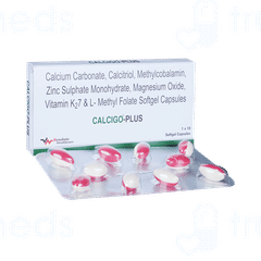 Calcigo Plus Softgel Capsule 10