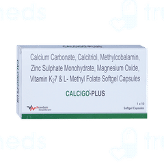 Calcigo Plus Softgel Capsule 10
