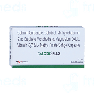 Calcigo Plus Softgel Capsule 10