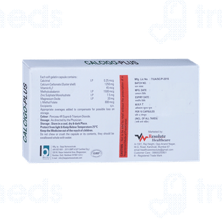 Calcigo Plus Softgel Capsule 10