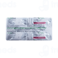 Calcigo Plus Softgel Capsule 10