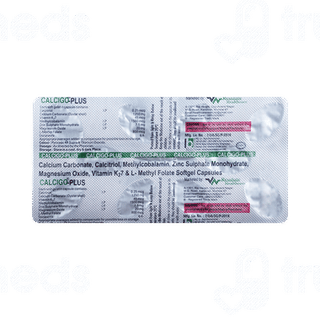 Calcigo Plus Softgel Capsule 10