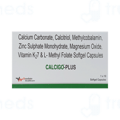 Calcigo Plus Softgel Capsule 10