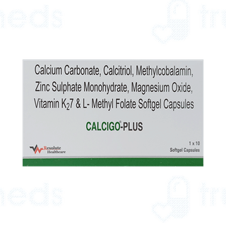 Calcigo Plus Softgel Capsule 10
