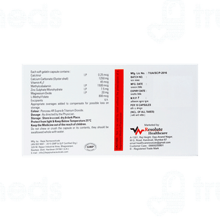 Calcigo Plus Softgel Capsule 10