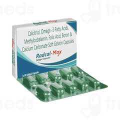 Radcal Max Softgel Capsule 10