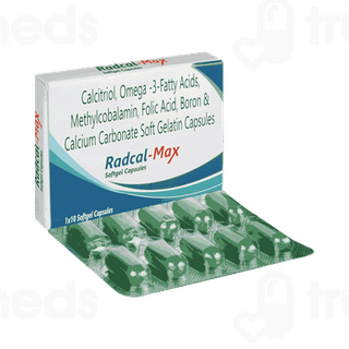 Radcal Max Softgel Capsule 10