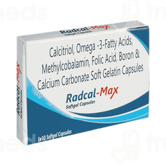 Radcal Max Softgel Capsule 10