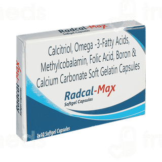 Radcal Max Softgel Capsule 10
