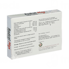 Radcal Max Softgel Capsule 10