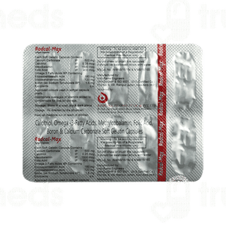 Radcal Max Softgel Capsule 10
