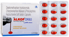 Alkof Cofgels New Capsule 15