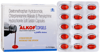 Alkof Cofgels New Capsule 15