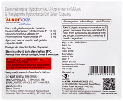 Alkof Cofgels New Capsule 15