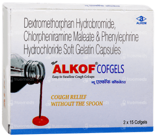 Alkof Cofgels New Capsule 15