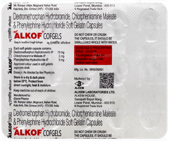 Alkof Cofgels New Capsule 15