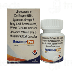 Resumer Pro Softgel Capsule 60