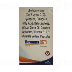 Resumer Pro Softgel Capsule 60