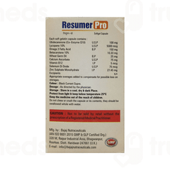 Resumer Pro Softgel Capsule 60