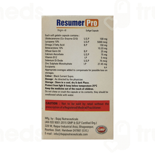 Resumer Pro Softgel Capsule 60