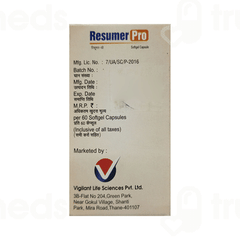 Resumer Pro Softgel Capsule 60