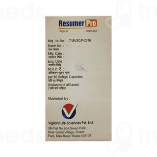 Resumer Pro Softgel Capsule 60