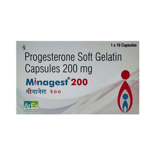 Minagest 200 Capsule 10