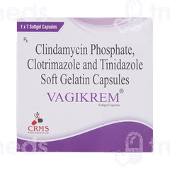 Vagikrem Vaginal Capsule 7 Vagikrem Vaginal Capsule 7
