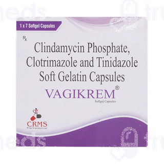 Vagikrem Vaginal Capsule 7
