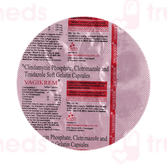 Vagikrem Vaginal Capsule 7 Vagikrem Vaginal Capsule 7