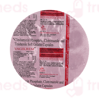 Vagikrem Vaginal Capsule 7