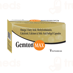 Gemton Max Capsule 10 Gemton Max Capsule 10
