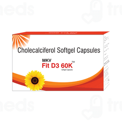 Mkv Fit D3 60k Softgel Capsule 4
