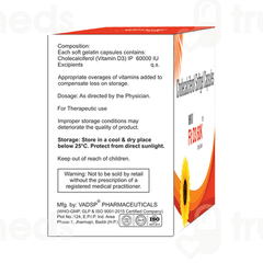 Mkv Fit D3 60k Softgel Capsule 4